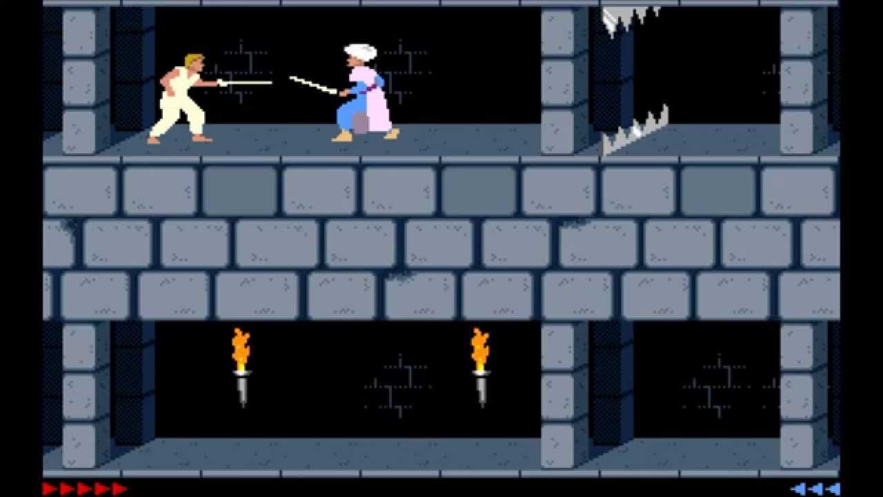 prince of persia dos game